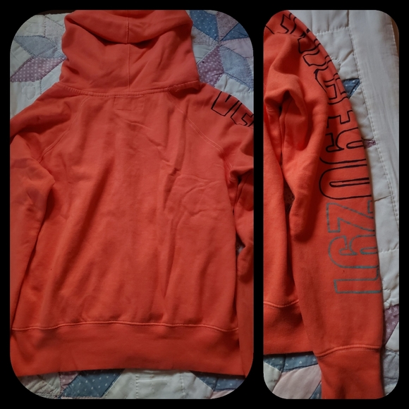 🌈GIFTED 💋💝 Venice 291 Orange Hoodie Sweatshirt - Picture 7 of 16
